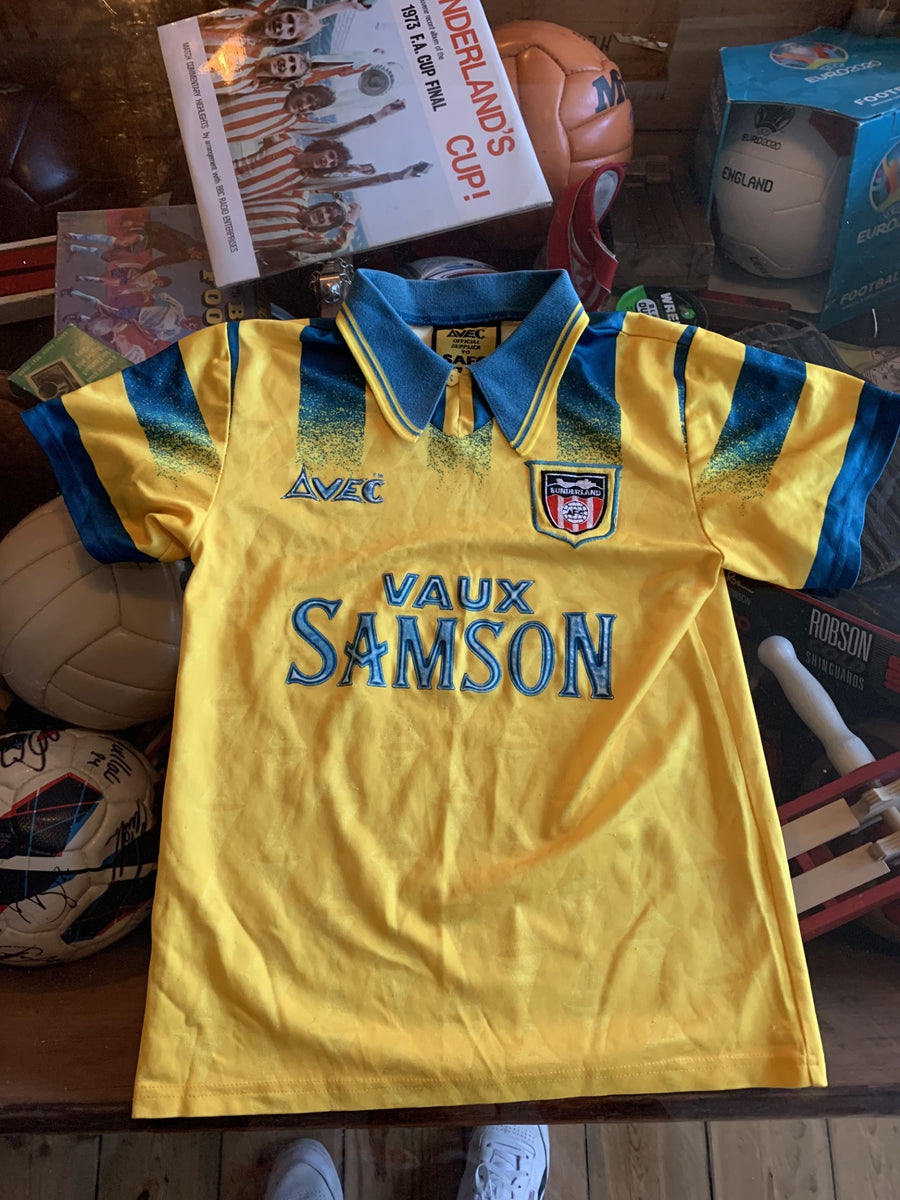 ビンテージ　サンダーランド　95-97 away ユニフォーム 1995-97 Sunderland Away Shirt L | Vintage Football Shirts