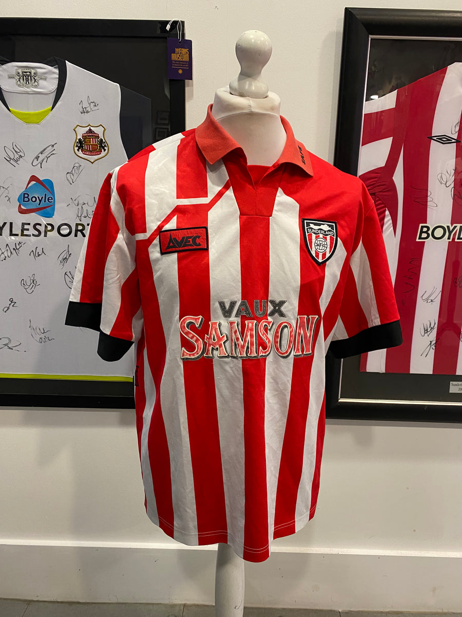 Sunderland Home Shirt 1994/96 - Medium – Fans Museum Shop