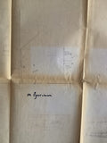 The Salmon, Belford, signed Original VAUX plans