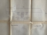 The Rifleman arms, Kendal, signed Original VAUX plans