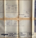 The North Tavern, Norton, Signed original VAUX plans