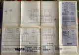 The Oxbridge, Darlington, signed original VAUX plans