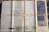 The Turks Head, Ripon, signed original VAUX plans