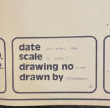 The Rising Sun, New Durham, signed original VAUX plans