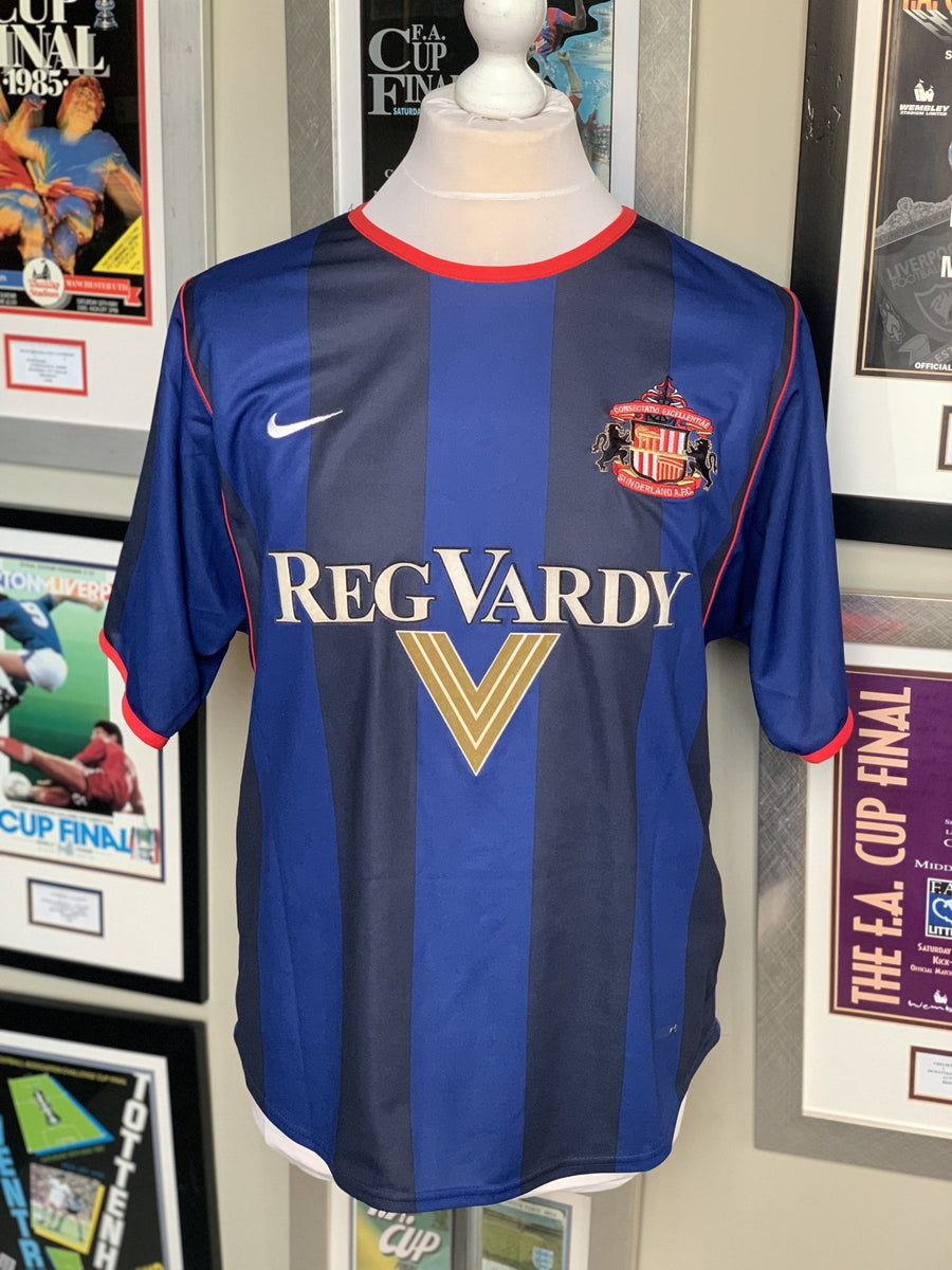 Sunderland Away Shirt 2001-2002 Size L BNWT – Fans Museum Shop