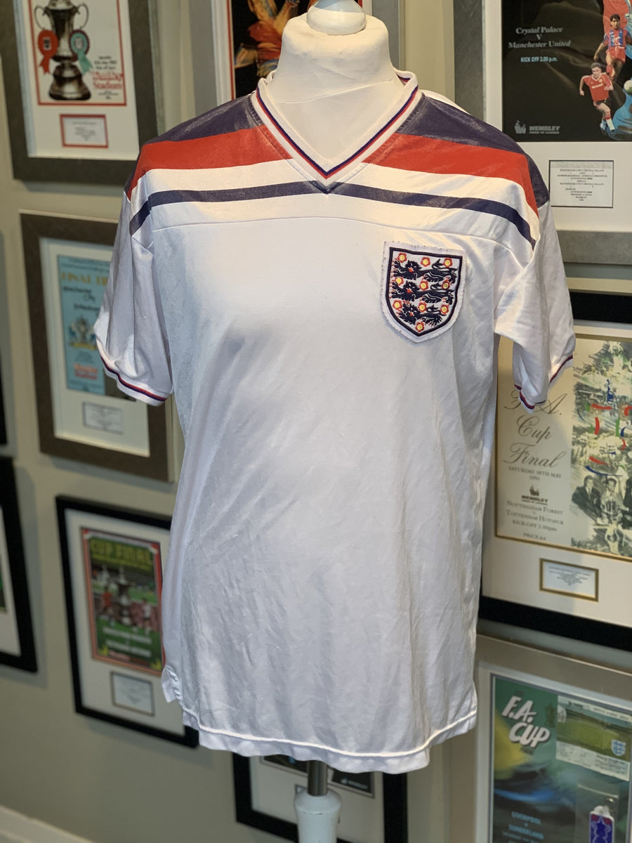 Retro Shirt 1982 England World Cup Shirt England Football Shirt