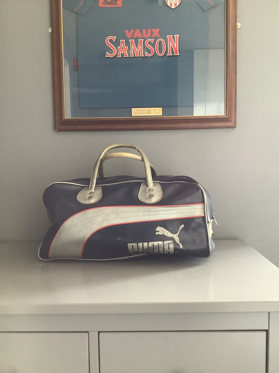 Retro puma sports bag Clearance