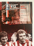 1973 40th Anniversary Player Moments Collage Signed A3 Print