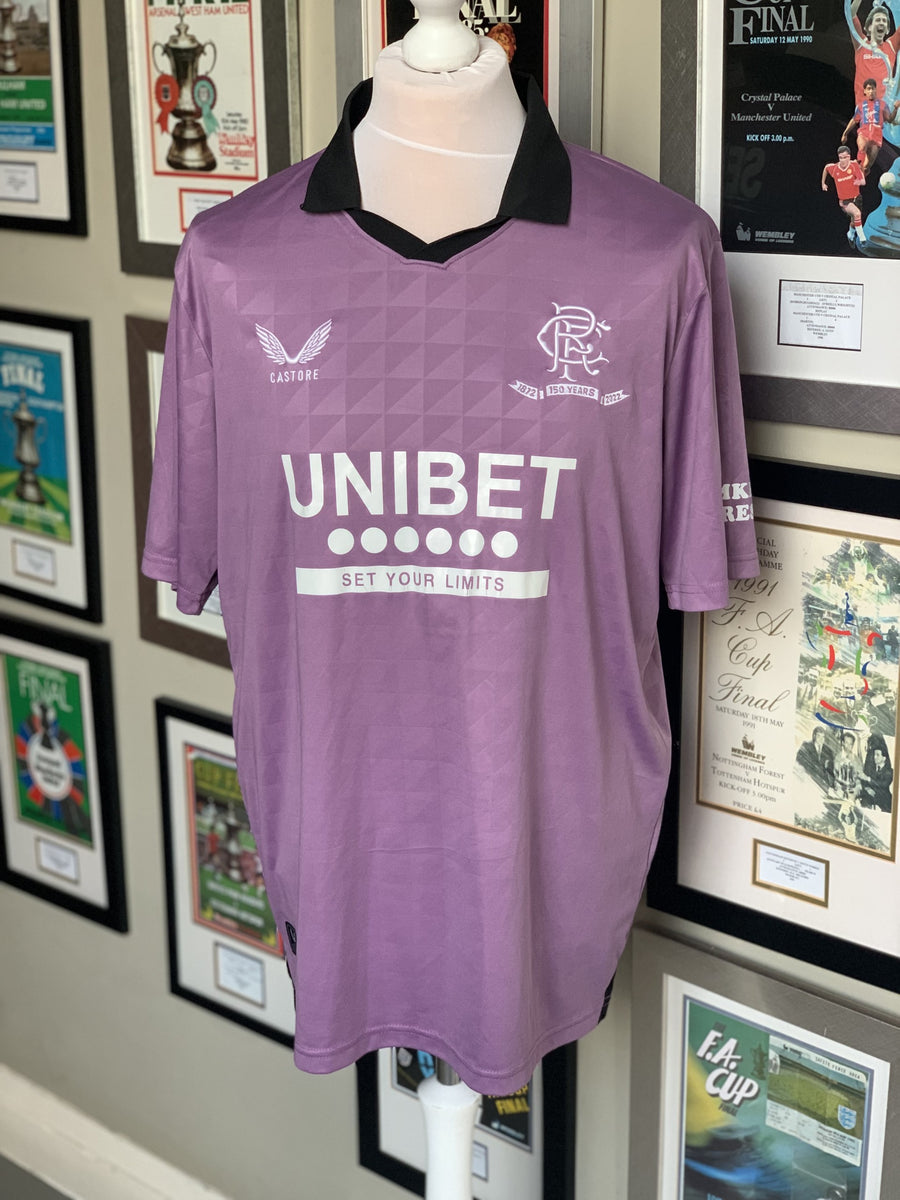 Rangers best sale purple shirt