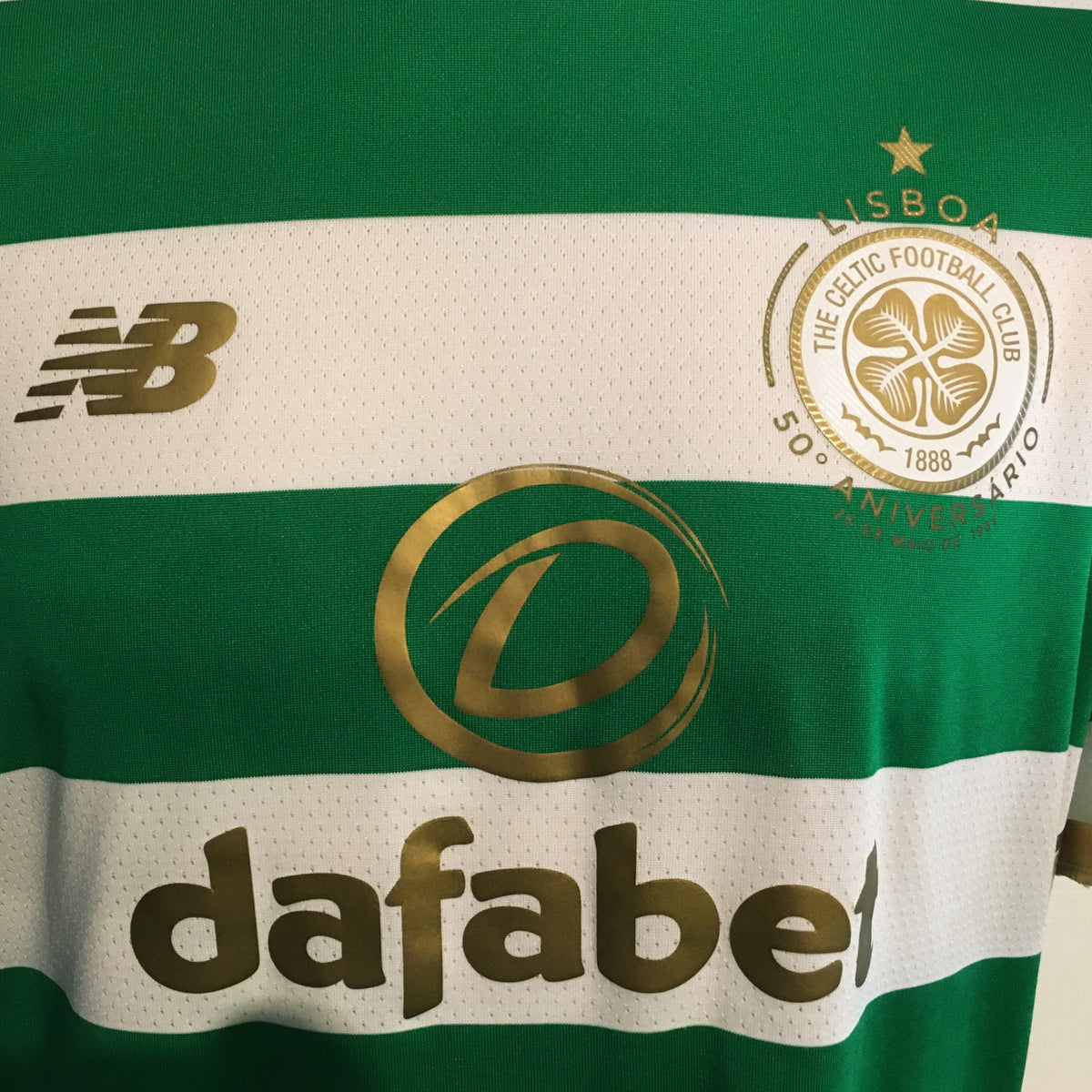 Celtic FC Honor Lisbon Lions with 2017/18 Home Kit - FOOTBALL FASHION