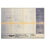 The Farmers Arms, Catterick, original VAUX plans