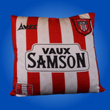 ** Turn your Football Shirt into a Memory Cushion **