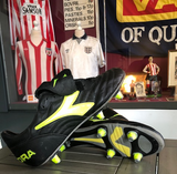 Kevin Phillips Issued Diadora Brasil Signed Boots (UK 6.5)