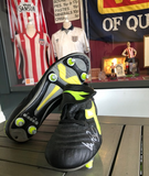 Kevin Phillips Issued Diadora Brasil Signed Boots (UK 6.5)
