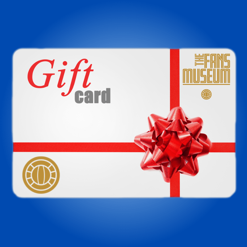 Fans Museum Gift Card Fans Museum Shop