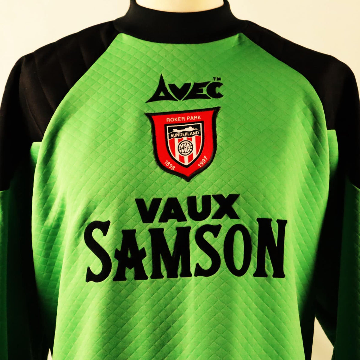 Sunderland Goalkeeper home Shirt 1996/97 season - Small Men – Fans