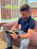 Kevin Phillips Issued Diadora Brasil Signed Boots (UK 6.5)