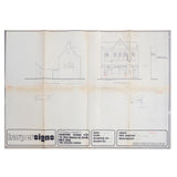 White Swan, Morpeth, original VAUX plans