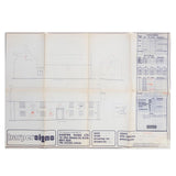 Bay Horse, Heighington, original VAUX plans