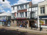 The Red Lion, Chester-Le-Street, signed original VAUX plans