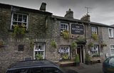 The Rifleman arms, Kendal, signed Original VAUX plans