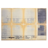 The Shelter Deck, Southwick, original VAUX plans