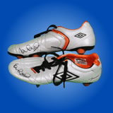Kevin Phillips Match worn Umbro Speciali Soccer Aid 2012 Signed Boots (UK 7)