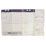 The Britannia, Consett, original VAUX plans