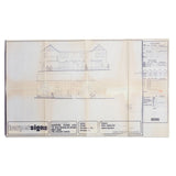 The Bridge, Annitsford, original VAUX plans