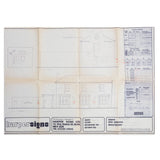 The Blue Bell, Sunderland, original VAUX plans