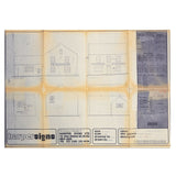 The Wellington, Fence Houses, original VAUX plans