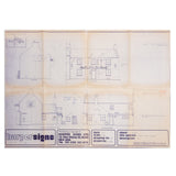 The Fleece, Ripon, original VAUX plans