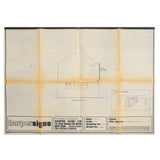 The Shelter Deck, Southwick, original VAUX plans