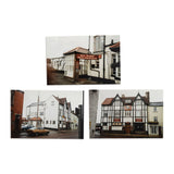 The Queen's Head, Bishop Auckland, signed original VAUX plans