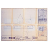 The Chesters, Sunderland, original VAUX plans