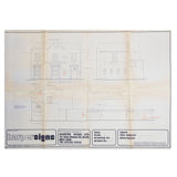 The Blue Bell, Sunderland, original VAUX plans