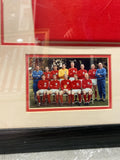 Framed England 1966 Signed Shirt