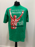 Signed Niall Quinn ‘I learned my trade…’ quote T-Shirt