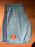 Blue Adidas Sunderland Shorts
