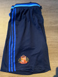 Sunderland Blue Adidas Training Shorts