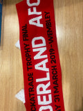 Check A Trade Trophy Sunderland Scarf