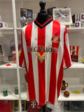 Sunderland 2000/02 Home Shirt - 2XL Signed