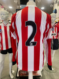 Sunderland AFC Academy Worn Home Shirt Medium Long Sleeve 2013/14