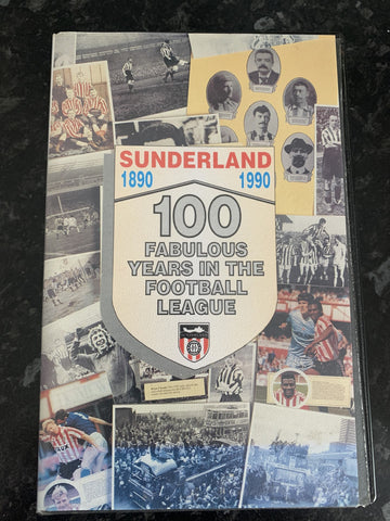 Vintage Sunderland Video Tape