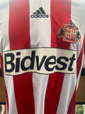 Sunderland AFC Home Shirt Short Sleeve XL 2014/15