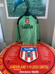 Sunderland Goalkeeper Home Shirt 1996/97 LM