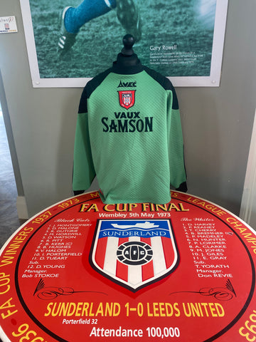 Sunderland Goalkeeper Home Shirt 1996/97 LM