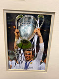 Framed Signed Real Madrid Champions of Europe