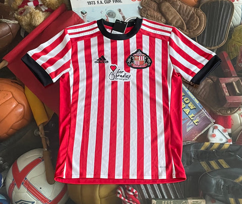 For Bradley Sunderland home shirt 2017/2018- 9-10