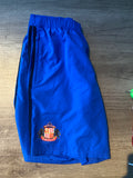Dark Blue Adidas Shorts with Black Trim